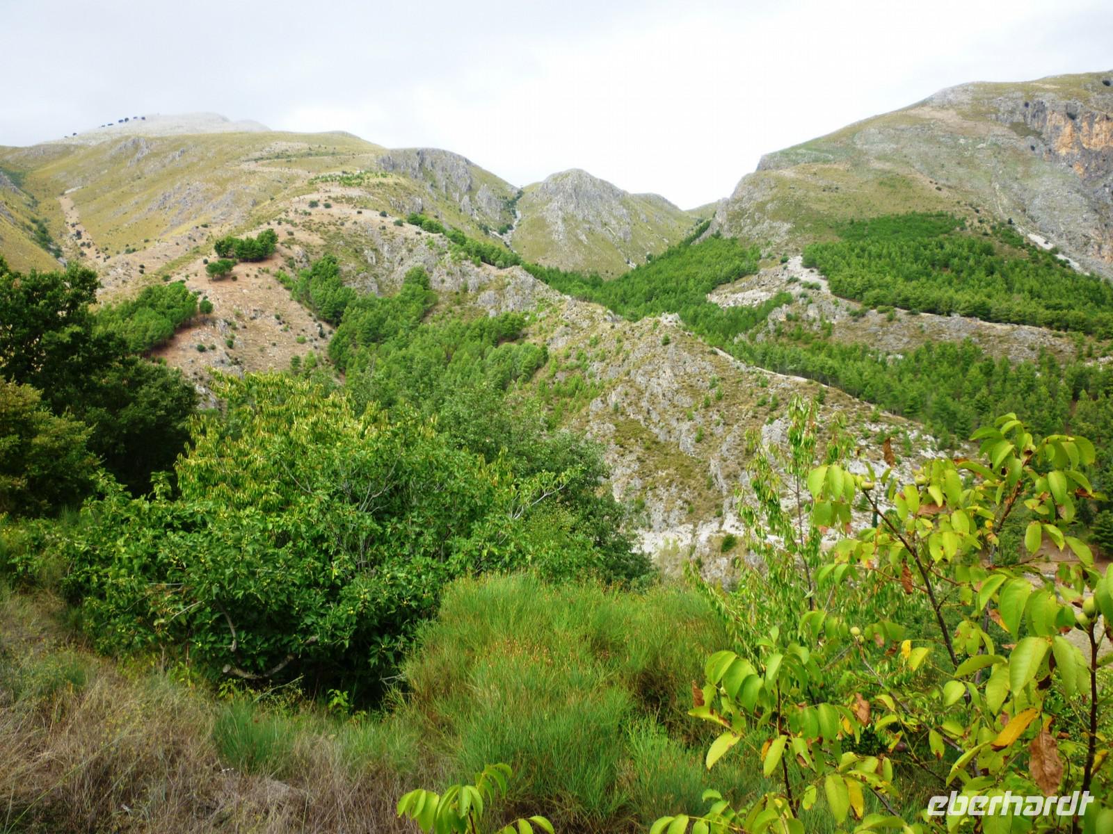 Rundfahrt durch das Madonie-Gebirge