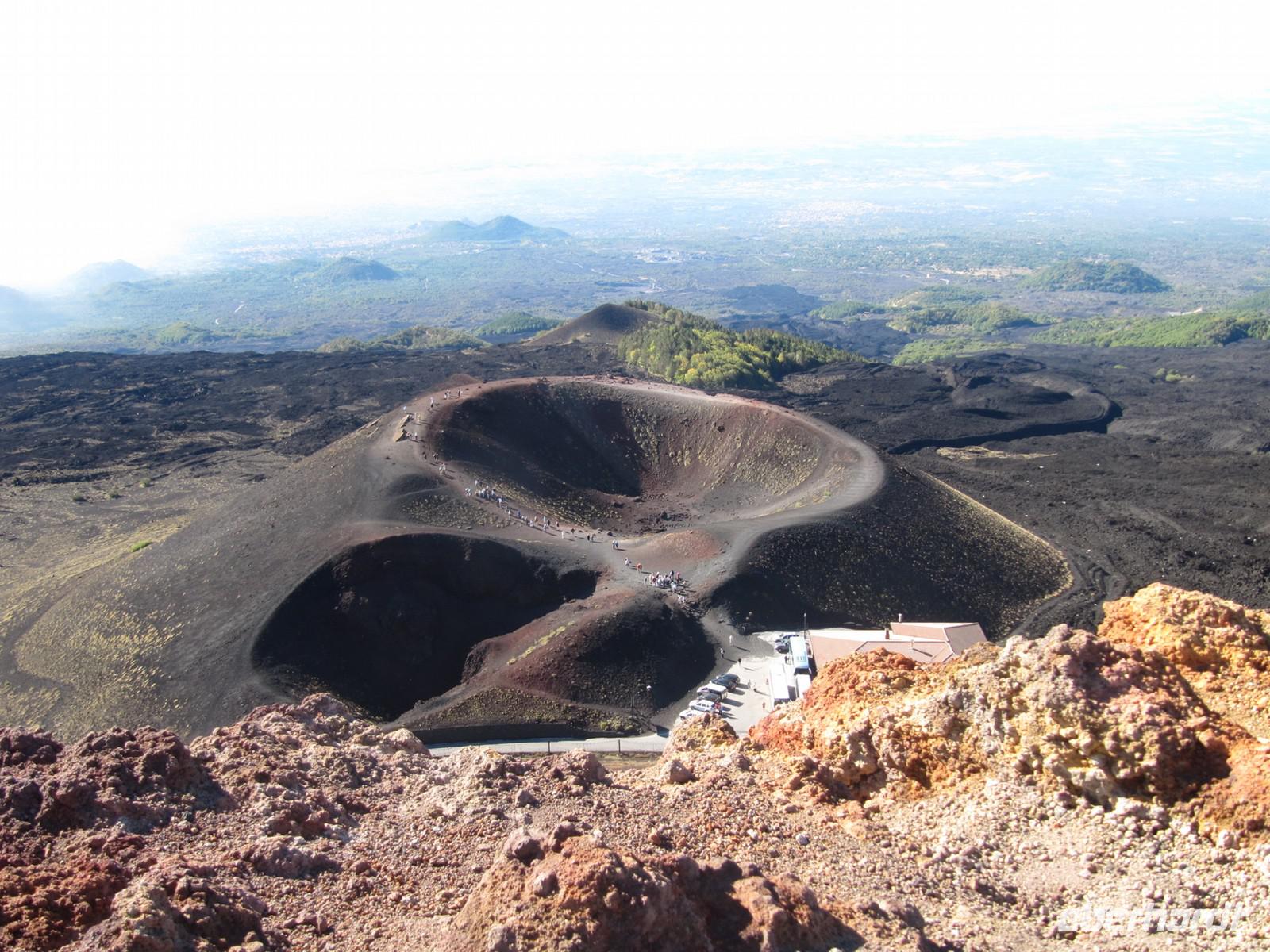 Ätna Silvestri-Krater