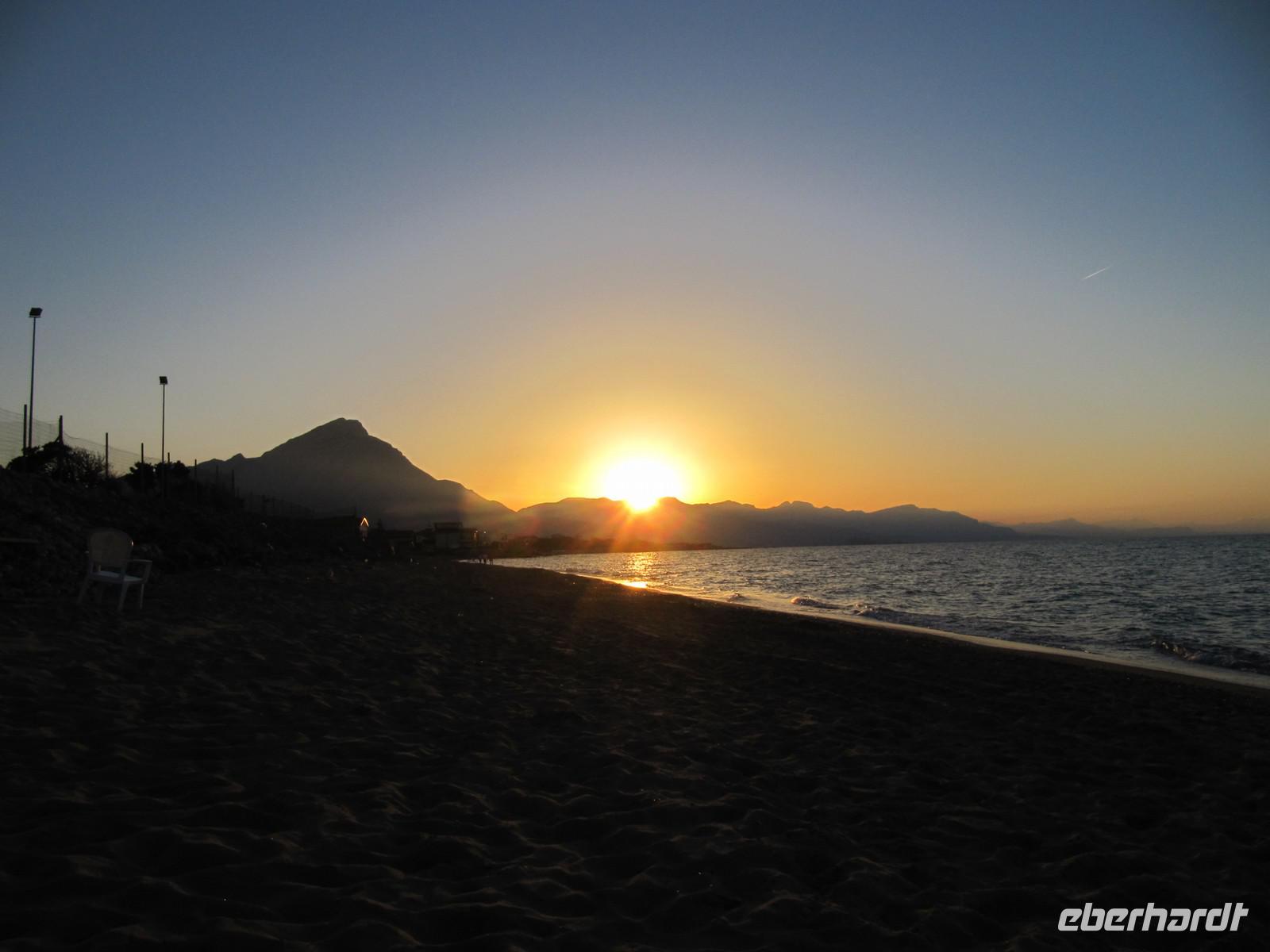 Abschied von Sizilien