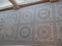 fantastisch erhalten: Mosaiken in der Villa Casale