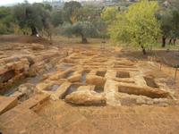 frühchristliche Gräber im Tempeltal