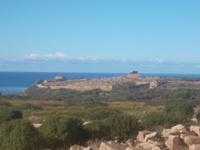 Blick auf die Akropolis von Selinunt