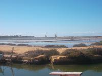 Blick über die Saline von Trapani