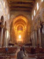 Hauptschiff des Domes von Monreale