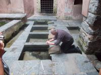 Historische Waschanlage in Cefalu - Wäscher Herr Krahl arbeitet freiwillig! 