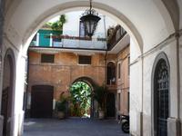 Innenhof, Catania- Barockstraße