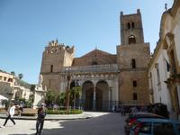 Monreale_Dom_Westgiebel