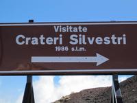 Krater schon ohne Schnee