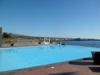 Pool im Tecla Palace