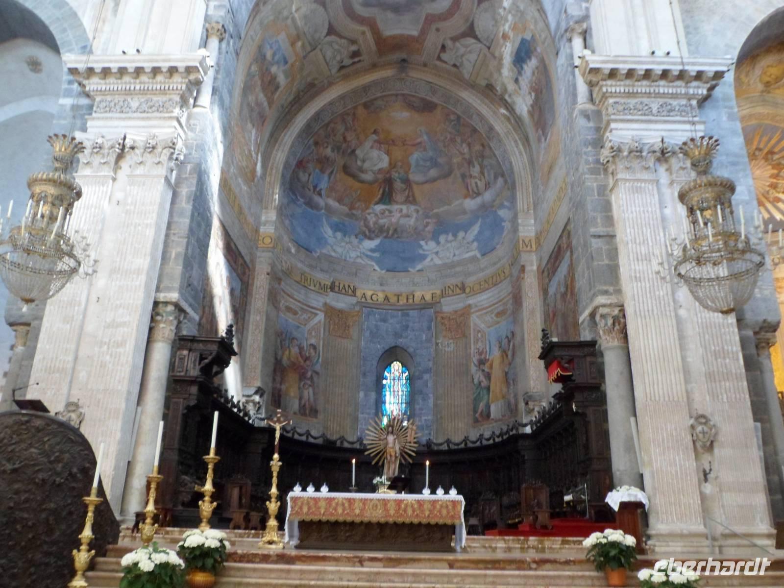 Kathedrale in Catania