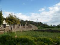 Hof von der Villa Romana