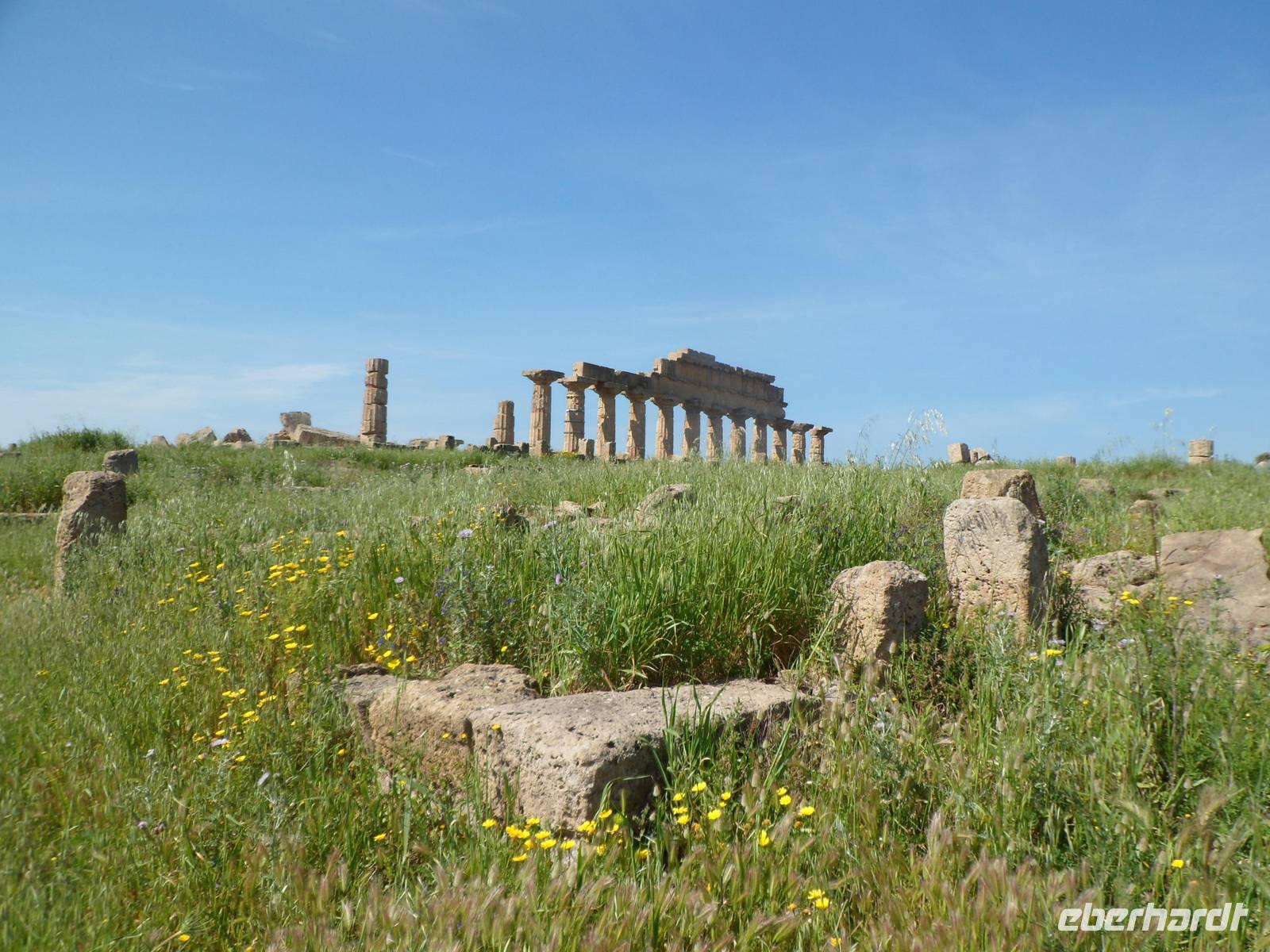 Tempel in Selinunte