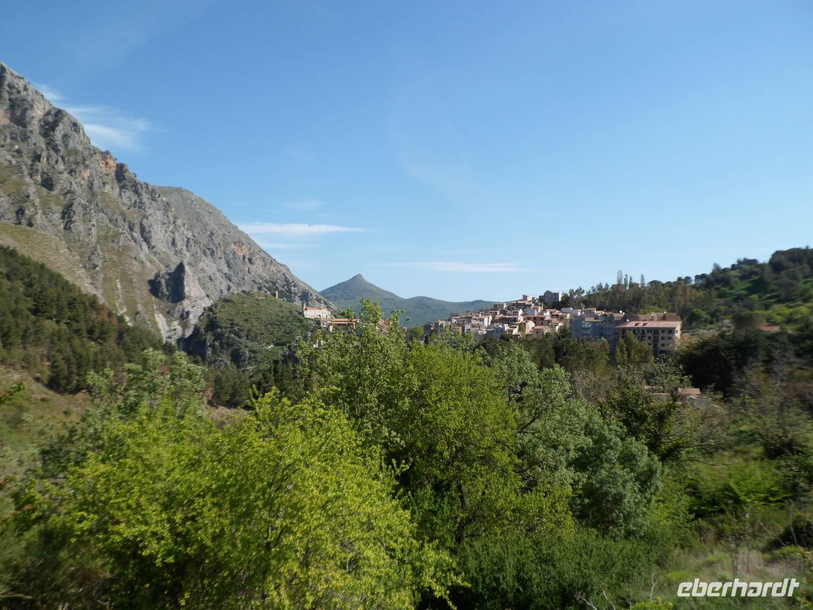 Dörfer im Frühling