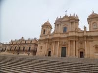Die Kathedrale in Noto