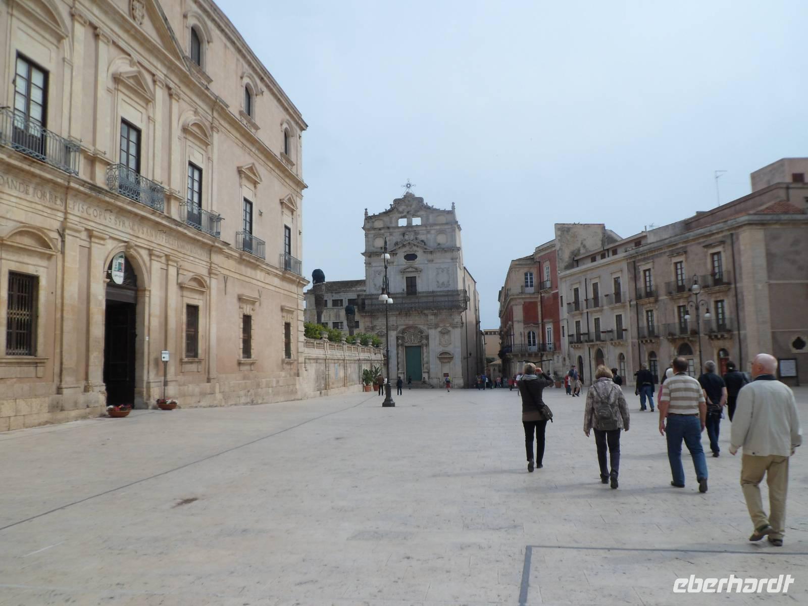 Hauptplatz in Syrakusa