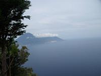 Blick von Lipari auf Salina