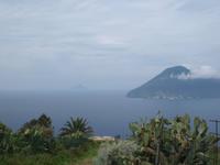 Blick auf Salina  und Filicuti