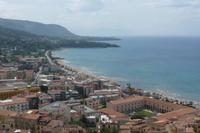 Cefalu Blick vom Rocca di Cefalu