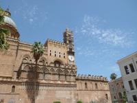 Seitenschiff der Kathedrale von Palermo