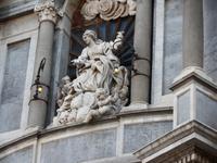 heilige Agatha am Dom von Catania