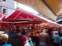 Fischmarkt in Catania