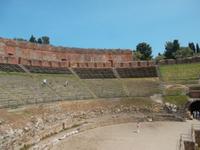 5000 Plätze hatte Taorminas altes Theater