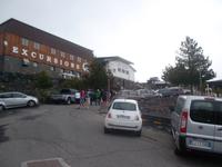 Talstation der Ätna-Seilbahn