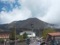 Der Ätna zieht frei