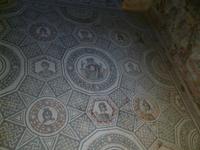 fantastisch erhalten: Mosaiken von Piazza Armerina