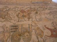 Weltberühmt sind dier Mosaiken für ihren Erhaltungszustand und ihre Kunstfertigkeit