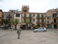 Hauptplatz in Sant Angelo Muxaro