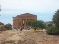 Berühmt: Concordia-Tempel von Agrigent