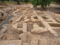 frühchristliche Nekropole in Agrigent