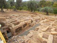 frühchristliche Nekropole in Agrigent