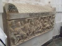 Sarkophag der Frau Friedrichs II.