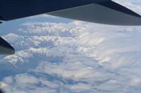 Über den Wolken ...