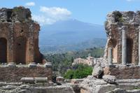 Taormina - Teatro Greco u Ätna