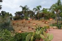 Unser Hotel in Agrigent - Garten