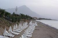 Strand am Hotel Athenee