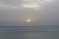 Sonnenuntergang bei Sirocco