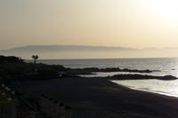 Sonnenaufgang am Hotel Hilton in Giardini Naxos