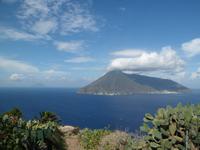 Äolische Inseln, Blick auf Salina
