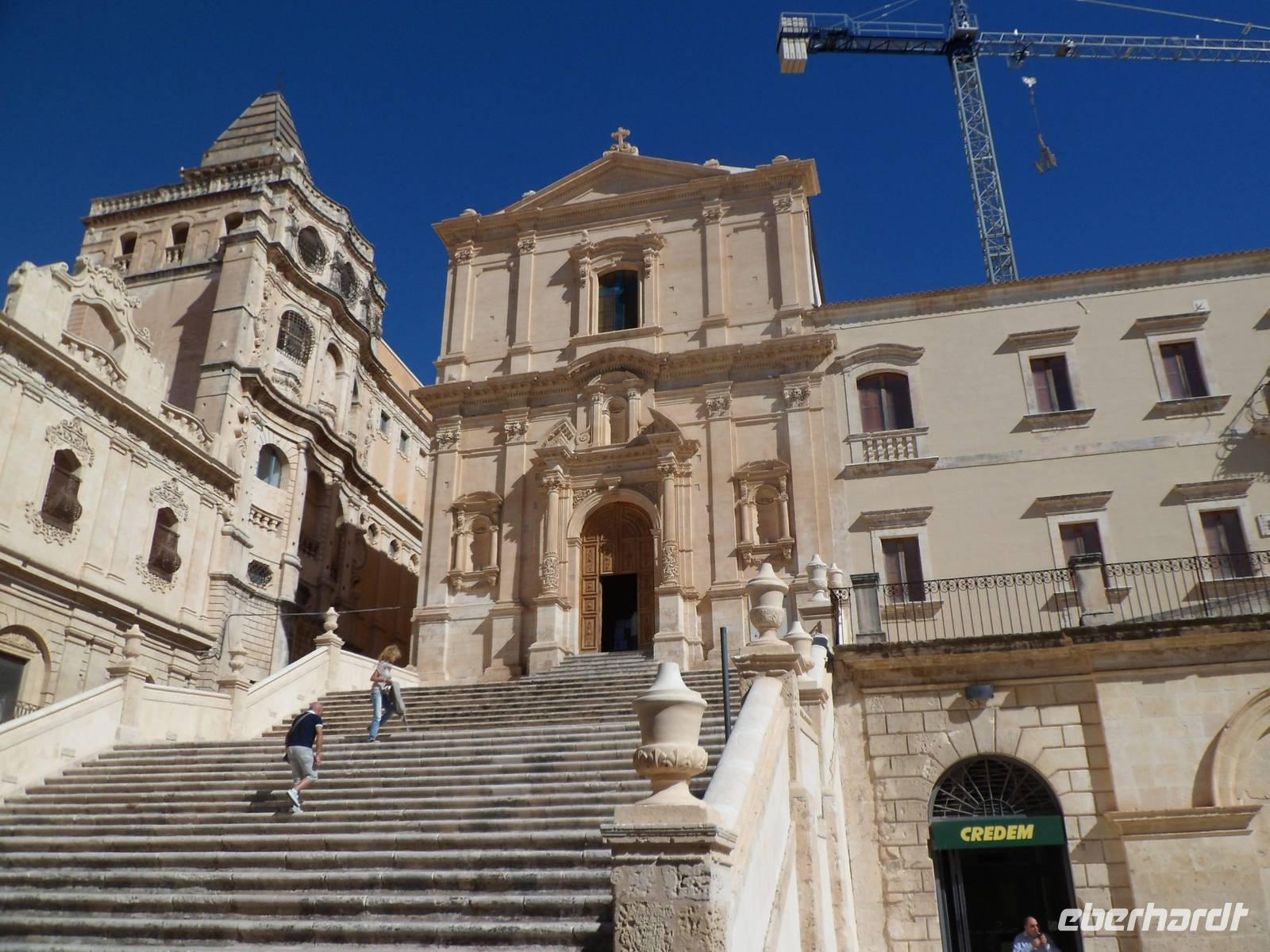 in der Barockstadt Noto