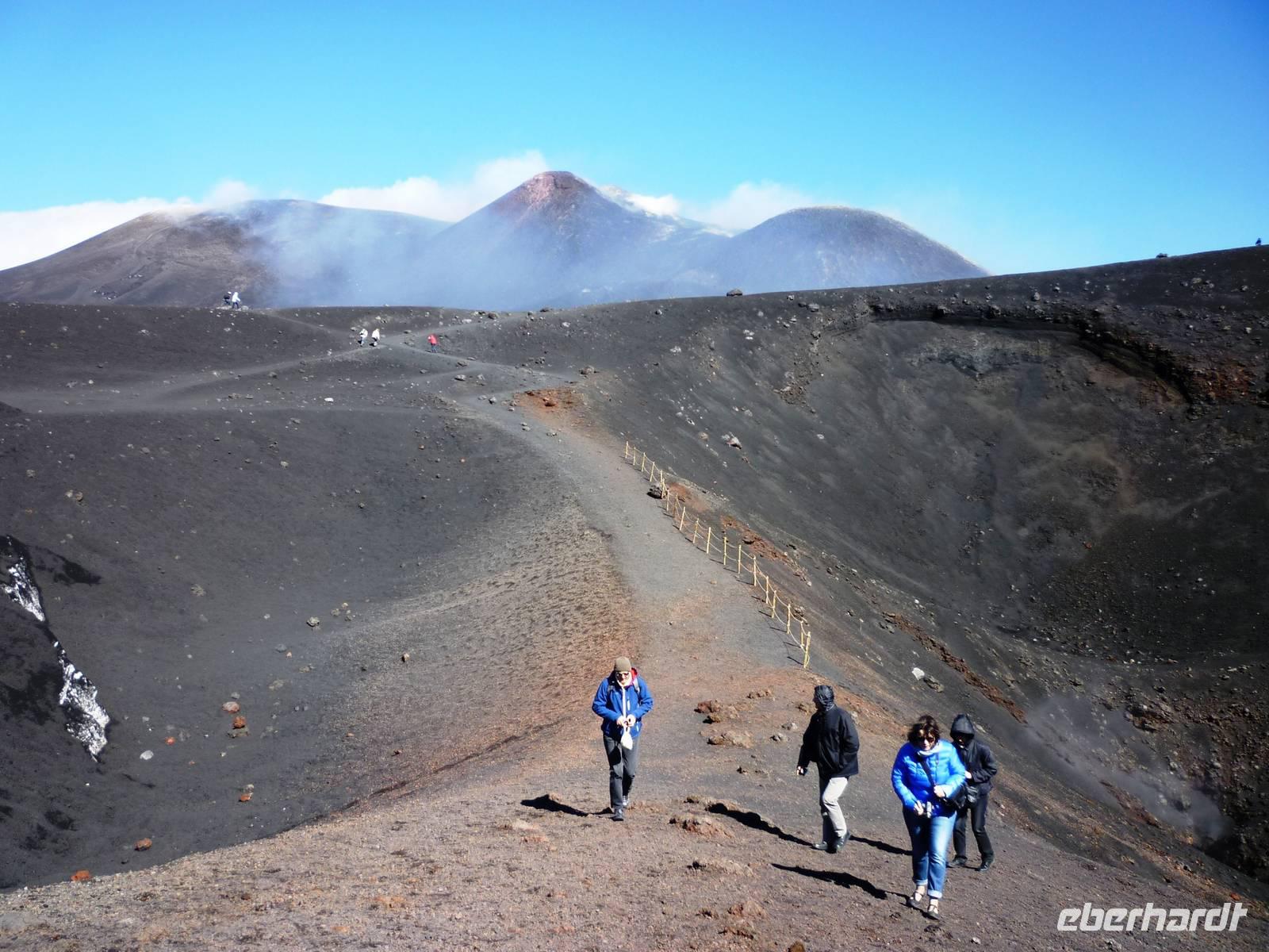 01.10.2013 Wanderweg auf dem Ätna