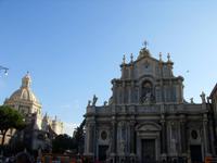 Blick auf Adelspalast und Kathedrale