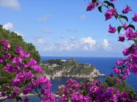 es geht in die Höhe nach Taormina