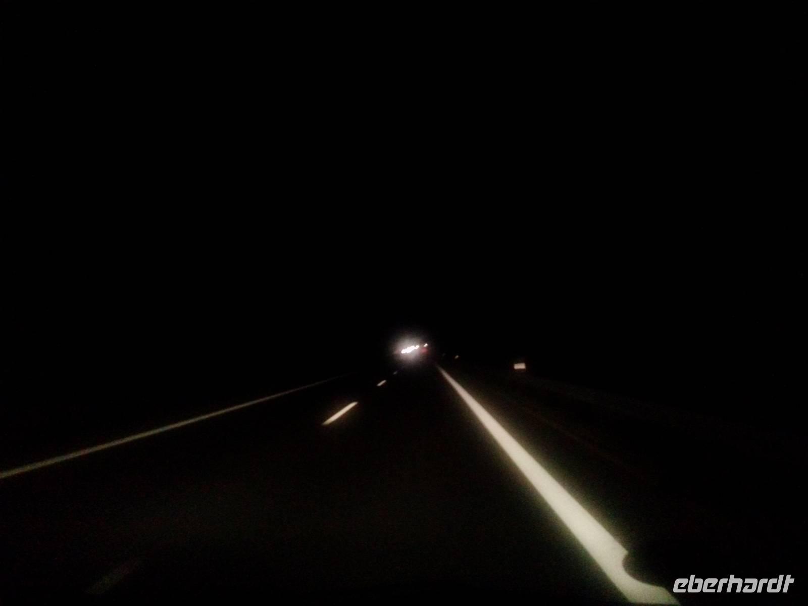 vorher/nachher..der doch recht geordnete Verkehr auf Deutschlands Autobahnen