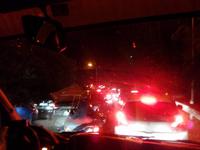 Geordneter Straßenverkehr sieht anders aus..- kurz nach der Ankunft in Catania