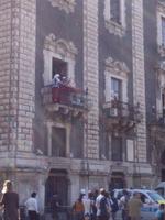 Vorführungen von Rettungsaktionen