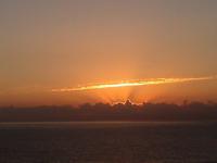 der zweite Morgen, die Sonne erwartet uns..:-)